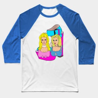 Platform Romy and Michele Baseball T-Shirt